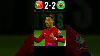 Portugal 🇵🇹 vs Brazil 🇧🇷 World Cup semi final match 2026 Ronaldo vs Brazil 🤯🔥footballshortscr7 [upl. by Arama]