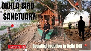 Okhla Bird Sanctuary Delhi NCR Ticket location timing Delhi tourist places delhitravel travel [upl. by Jews262]