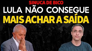 SEM SAÍDA  LULA se enfiou em uma sinuca de bico [upl. by Kassel515]