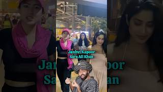 Janhvi Kapoor amp Sara Ali Khan Net Worth Difference bollywood saraalikhan janhvikapoor [upl. by Nehr]