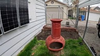 DO you have this Problem with your Chiminea Chiminea [upl. by Assyla]