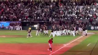 A BASE DE JONRONES TOMATEROS DE CULIACÁN PASA A SEMIFINALES [upl. by Levenson]