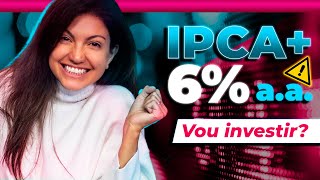 URGENTE IPCA 6 no tesouro direto É hora de investir [upl. by Luar]