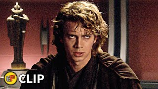 Anakin Becomes Palpatines Apprentice Scene  Star Wars Revenge of the Sith 2005 Movie Clip HD 4K [upl. by Treb395]