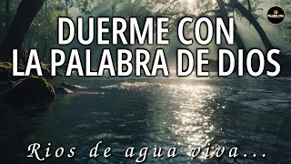 Palabra de Dios para dormir en paz  Biblia Hablada [upl. by Idnis]