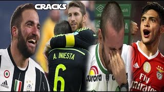 JUVE gana con GOLAZO de HIGUAÍN  RAMOS “INIESTA debió ser Balón de Oro”  Milagro del Chapecoense [upl. by Aryan624]