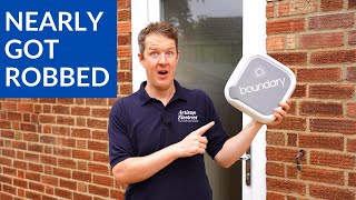 Boundary Smart Alarm System Install [upl. by Shane]