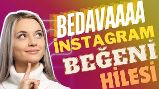 1 Dakikada Ücretsiz 25000 İnstagram Beğeni Hilesi  İnstagram Beğeni Hilesi 2024 [upl. by Maddy]