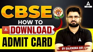 How to Download CBSE Board Admit Card CBSE Admit Card Kaise Download Kare 2024 [upl. by Almond125]