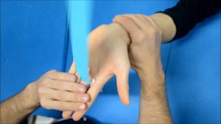 Kinesio Taping per la Sindrome del Tunnel Carpale [upl. by Boutis]