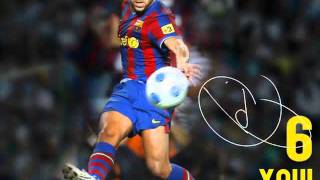 Chants Xavi Hernandez El Maestro Indobarca [upl. by Ahsiral]