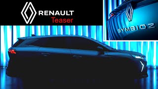 Compact Family SUV Renault Symbioz TEASER is Positioned Between Captur and Austral [upl. by Mar]