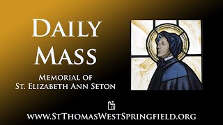 Daily Mass Thursday January 4 2024 [upl. by Hooge]