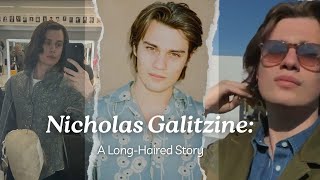 Nicholas Galitzine A LongHaired Story 🥰🥰 [upl. by Pepillo]