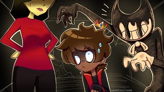 PLAYING 2 VERY SCARY GAMES ON A HALLOWEEN LIVESTREAM [upl. by Ulund]