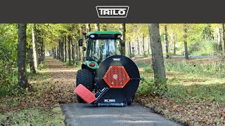 Biggest Trilo BL960 Leaf Blower  Debris blower [upl. by Aikimat]