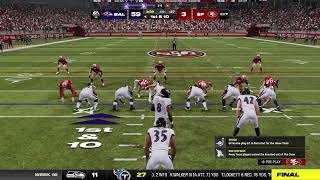 RAVENS VS 49ERS WEEK 16 LIVE [upl. by Leryt]