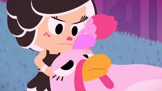 Hanazuki Ep 3 quotO que é uma Chicken Plant PTBR [upl. by Eiveneg877]