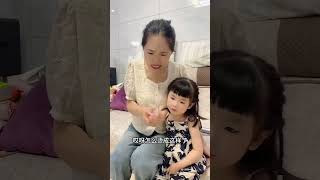 吹风机用完了一定要及时收起来哦 育儿知识 人类幼崽成长记 亲子日常 [upl. by Ahcire]