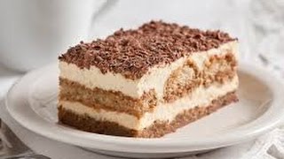 TIRAMISU RECETTE ORIGINAL [upl. by Nivla180]