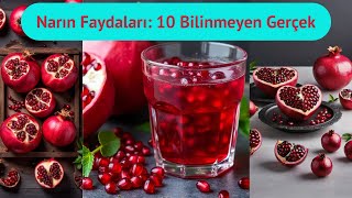 Narın Faydaları 10 Bilinmeyen Gerçek [upl. by Oivaf]