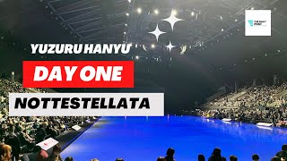 Yuzuru Hanyu NotteStellata DAY 1 SOLDOUT CROWD [upl. by Friedberg]