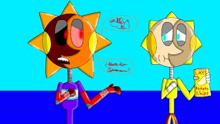 Eclipse talks to Sol Reacting to the Eclipse and Puppet Show 42 [upl. by Leggat348]