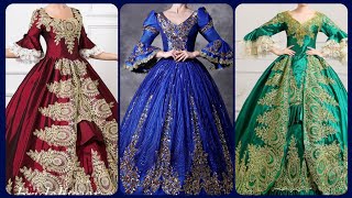 Most beautiful and stunning victorian style wedding bell gowns collection [upl. by Buchbinder]