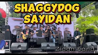 SAYIDAN  SHAGGYDOG cover ZIDAN BAND [upl. by Gilder]