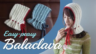 Crochet Balaclava Hood  Indepth Tutorial for Beginners  FREE Pattern [upl. by Anagrom]