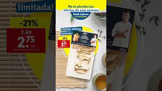 Ofertas destacadas Lidl del 1711 al 2111 📆 📱 Más ofertas en lidlesfolleto shorts [upl. by Mariquilla]