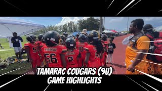 TAMARAC COUGARS 9U Christian Cenat TV [upl. by Arramat653]