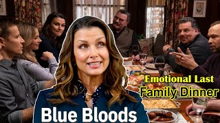 ‘Blue Bloods’ Bridget Moynahan Hints at Emotional Finale and Final Family Dinner [upl. by Dermott]