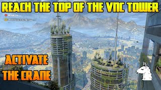 Lets Play Dying Light 2 43 Broadcast  Reach the Top of the VNC Tower  Activate the Crane [upl. by Ma]