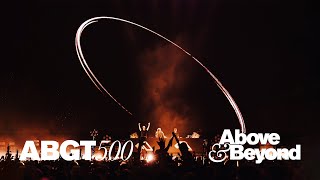 Above amp Beyond  VLEKNO Live at ABGT500 [upl. by Ahsirtal]