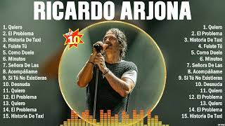 Ricardo Arjona Grandes Exitos Enganchados  Sus Mejores Ã‰xitos 2024 [upl. by Inava371]