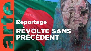 Bangladesh  la révolution de la génération Z  ARTE Reportage [upl. by Ahsimed]