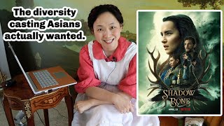 Shadow and Bone Review Racial Integration Done Right [upl. by Annas]