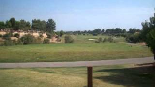 Caernarfon Golf Club Trip to Spain 2010  Lo Romero Golf Club [upl. by Adnalu287]