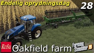 Endelig oprydningsdag  Seasons  Oakfield Farm 19  Episode 28 [upl. by Kolodgie]