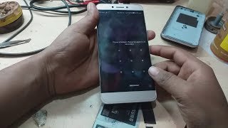 LETV 1S X507 HARD RESET PATTREN UNLOCK PIN UNLOCK [upl. by Anekam]