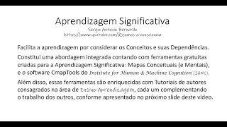 Aprendizagem Significativa 05112024 [upl. by Tirb]