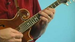 Mandolin Lesson Turnaround Lick in D [upl. by Flannery783]