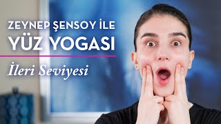 Yüz Yogası  İleri Seviye Ders 30 dk [upl. by Llertnac]