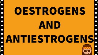 PharmacologyEstrogens and Antiestrogens Endocrine MADE EASY [upl. by Levins]