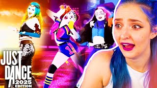 JUST DANCE 2025 REACTION ✨ Weeks 3  5 [upl. by Ayanad]