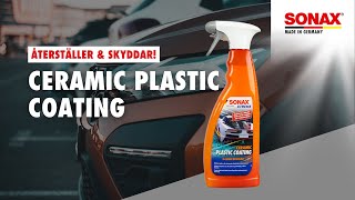 Sonax Xtreme Ceramic Plastic Coating [upl. by Flavius]