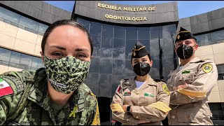 Escuela Militar de Odontología 🦷🪥  Soldado Alexa Bueno [upl. by Nnawtna]