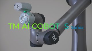 V1A064EN TM AI Cobot  TM AI Cobot S Series Smarter Simpler Safer and Super [upl. by Lirret]