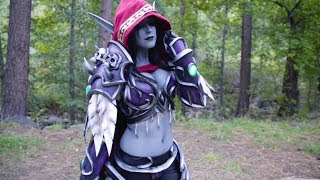 Full Sylvanas Windrunner Cosplay First Look  Meg Turney [upl. by Aenaj614]